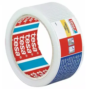Līmējoša auduma lente Tesa 60101-00001-00, 45 x 0.048 m, lai aiztaisītu spraugas 3–5 mm