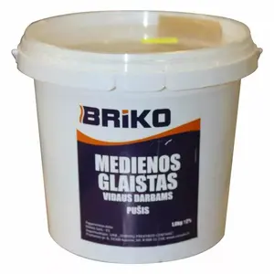 Koka pārklājums BRIKO Pine 1,6 kg — priedes tonis, 1,6 kg