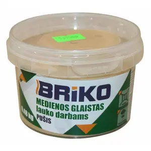 Koka glazūra BRIKO PINE COLOUR 0,48 kg — koka krāsa un aizsargpārklājums