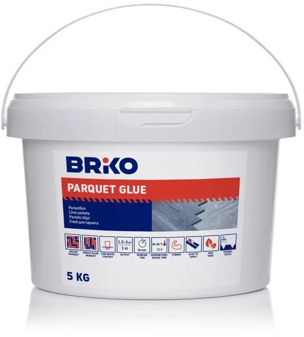 Parketa līme BRIKO 5 kg —
