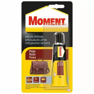 Līme MOMENT 2356759 — līme ādas materiāliem, 30 ml