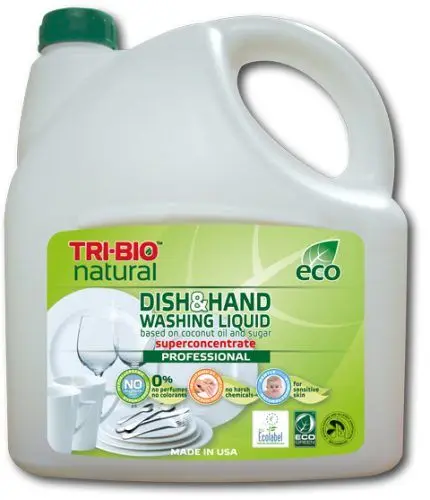 Tri-Bio Dish and Hand Washing Liquid 2.84L Photo 3