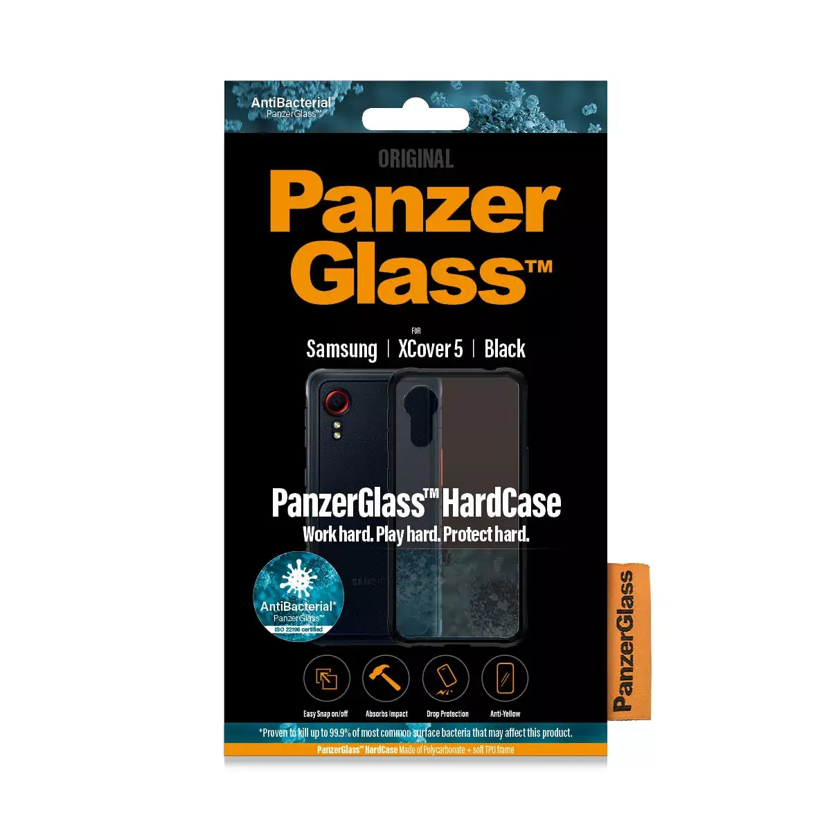 Чехол PanzerGlass HardCase для Samsung Galaxy XCover 5 Photo 2