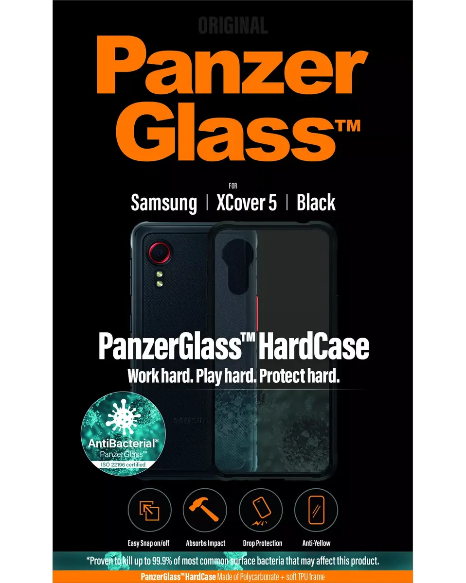 Чехол PanzerGlass HardCase для Samsung Galaxy XCover 5 Photo 8