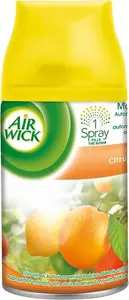 Automatic air freshener dispenser Air Wick model 37BG352, 250 ml, yellow refill