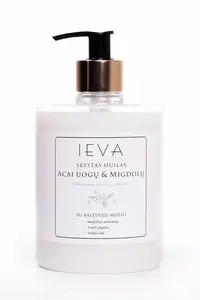 Жидкое мыло IEVA Acai & Almonds, 500 мл