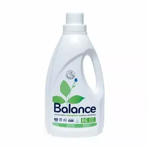 Liquid detergent BALANCE Organic Liquid Detergent BALANCE — gentle formula, 1 L (MPN 4770495345820)