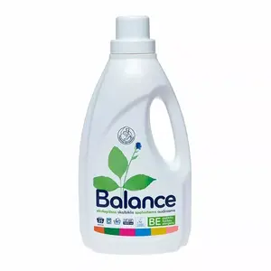 Liquid detergent for colored clothes BALANCE BA, concentrated laundry detergent for colored fabrics