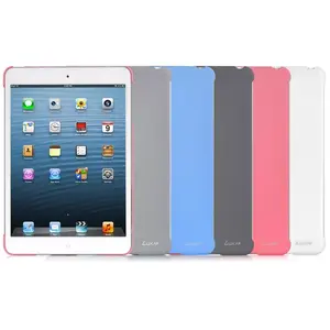 Vāciņš LUXA2 Sandstone Cover Grey priekš iPad mini, polikarbonāts, 46 g