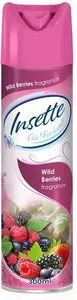 INSETTE 2in1 Wild Berries Aerosol Air Freshener 350ml