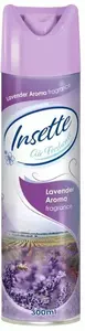 INSETTE 2in1 Lavender Scented Aerosol Air Freshener 350ml