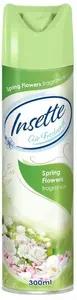 INSETTE 2in1 Spring Flower Aerosol Air Freshener 350ml