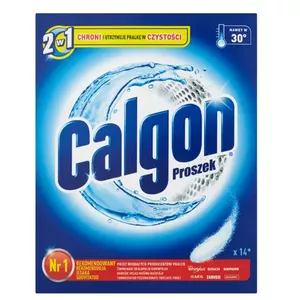 Descaler Powder Calgon 500 g — limescale remover for washing machines and boilers