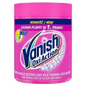Powder fabric stain remover Vanish Oxi Action Pink 470 g by Vanish