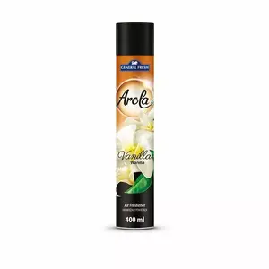 GENERAL_FRES Vanilla Air Freshener Spray 400 ml