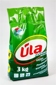 Veļas mazgāšanas pulveris Ula 3 kg, 20 mazgāšanas reizes