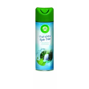 Освежитель воздуха Air Wick Aerosol Fresh Waters 300 мл — баллон-спрей для помещений