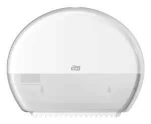 Диспенсер для туалетной бумаги Tork Mini Jumbo Белый T2 555000