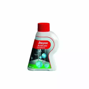 RAVAK anticalca kondicionieris 300 ml — līmes nogulšņu līdzeklis dušām un stiklam