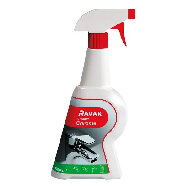 RAVAK Cleaner Chrome 500 ml Photo 2
