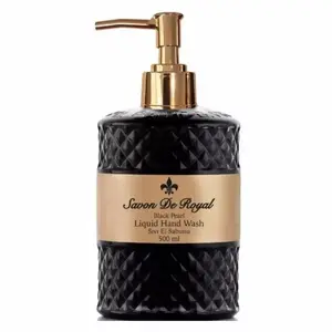 Savon de Roy Black Pearl Liquid Soap 500 ml
