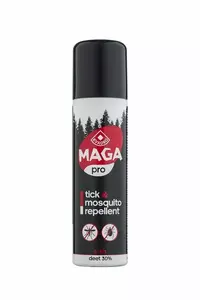 MAGA Pro Mosquito and Tick Repellent Spray, 30% DEET, 150ml