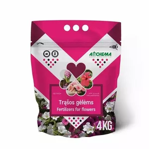 Удобрение AGROCHEMA 4 кг — сбалансированная смесь для декоративных растений