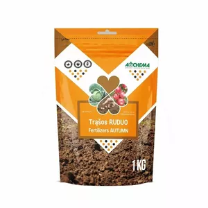Удобрение AGROCHEMA осеннее 1 кг — AGROCHEMA, упаковка 1 кг