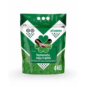 AGROCHEMA средство против мха для газона FERTILIZER LAWN`S SAMANŲ NAIKIKLIS