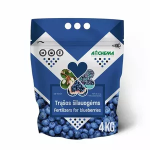 Удобрение AGROCHEMA для голубики 4 кг – сбалансированное питание для кустов
