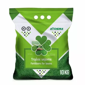 Удобрение AGROCHEMA 10 кг — для газона, мешок 10 кг