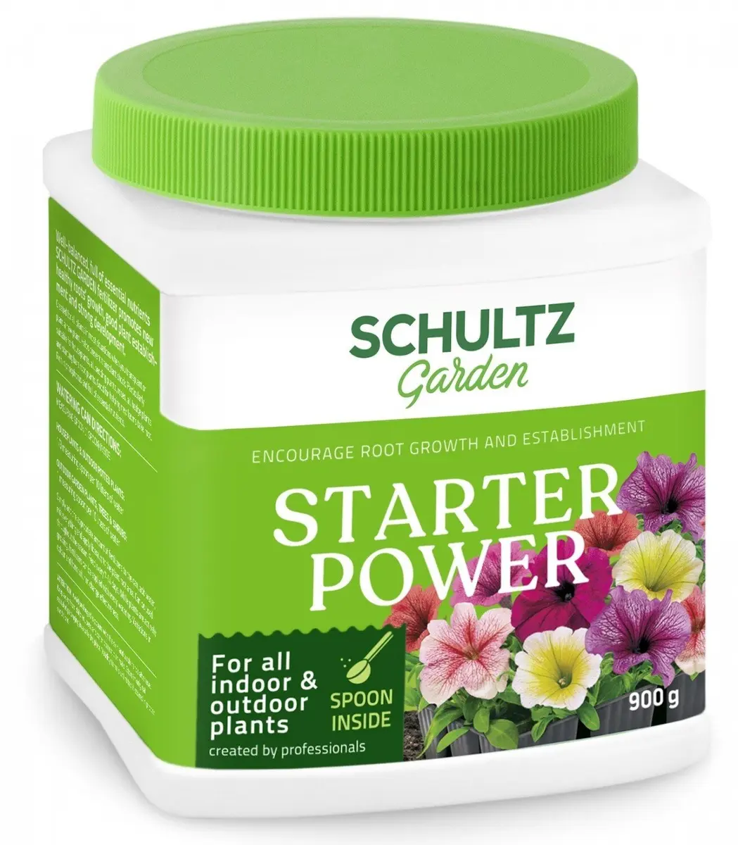 Удобрение SCHULTZ Starter Food 900 г Photo 2