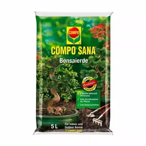 Augsnes maisījums bonsaijiem COMPO 5 l — speciāla substrāta bonsaijiem