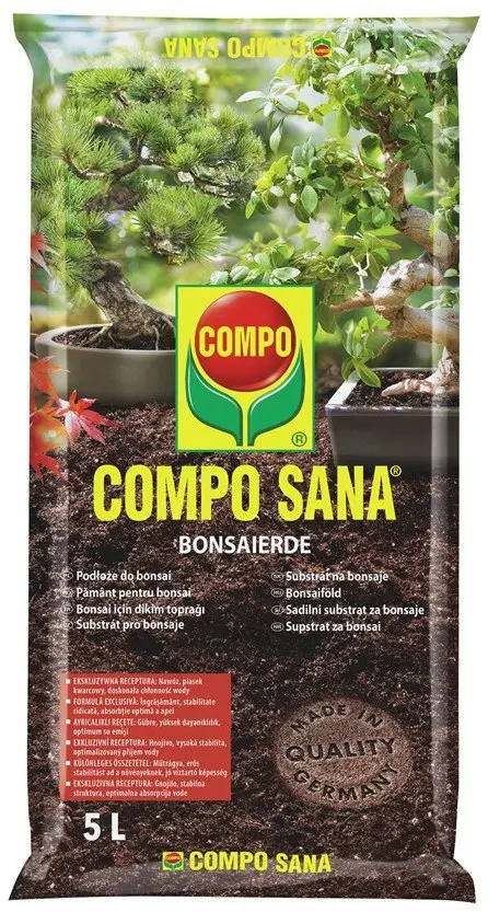 COMPO Potting Soil for Bonsai 5 L Photo 2