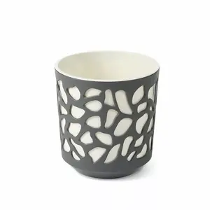 Flower Pot Lamela FLOWER POT DUET 763 D29 18 — ceramic garden planter, model 763-18