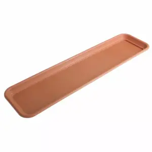 LAMELA Plastic Rectangular Flower Pot Plate 44 – saucer for flower pots
