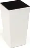 LAMELA Flowerpot Finezja 547 ceramic cream planter Photo 2