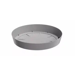 Plastmasas podu trauks Prosperplast PPLF305 D30 H4 pelēks