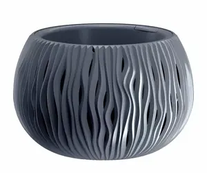 Flower Pot Prosperplast DSK180‑S433 Sandy Bowl — plastic planter, model DSK180‑S433
