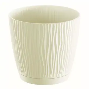 Flower Pot Prosperplast SANDY P DSY110P-CY728 — plastic garden planter, model DSY110P-CY728