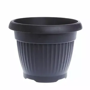 Puķupods Prosperplast TERRA NOVA DCE30 modelis D — plastmasas stādītājs, 30 x 23,5 cm