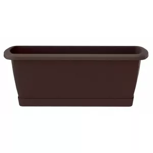 Hanging flowerpot Prosperplast RESPANA ISE800P R222 — plastic hanging planter, model ISE800P R222