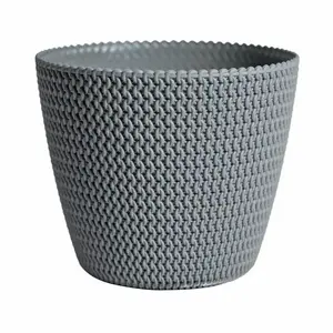 Кашпо Prosperplast Splofy DSP 190/4O5U — пластиковое цветочное горшок, модель DSP190-405U