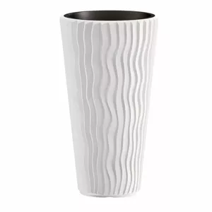 Flower pot Prosperplast Sandy Slim DPSP400 – 40 cm height, 30 cm width