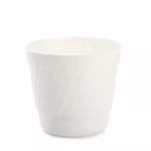 Flower Pot UNIPLASTEX BAROK UDB18 — Plastic planter, model UDB18