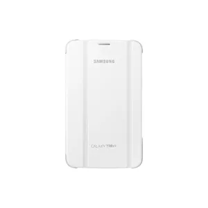 Tablet cover Samsung EF-BT210B for Galaxy Tab 3 (7") — Leatherette, White, fits 17.8 cm screen