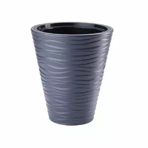Flower pot Form_Plastic Sahara model 2722-014 — plastic planter D40 H44