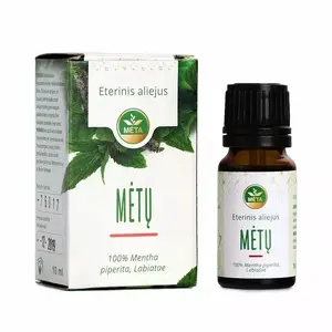 Эфирное масло мяты META 10 мл
