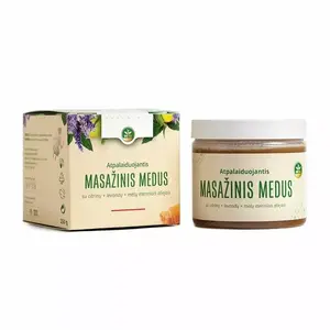 META Massage Honey with Lavender, Lemon, and Peppermint