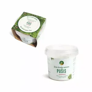 META Black Sea Salt with Pine Essential Oils 350g
